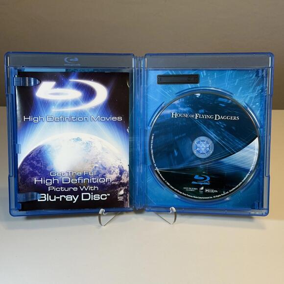 House of Flying Daggers Blu-ray Movie Good Condition - Picture 3 of 3